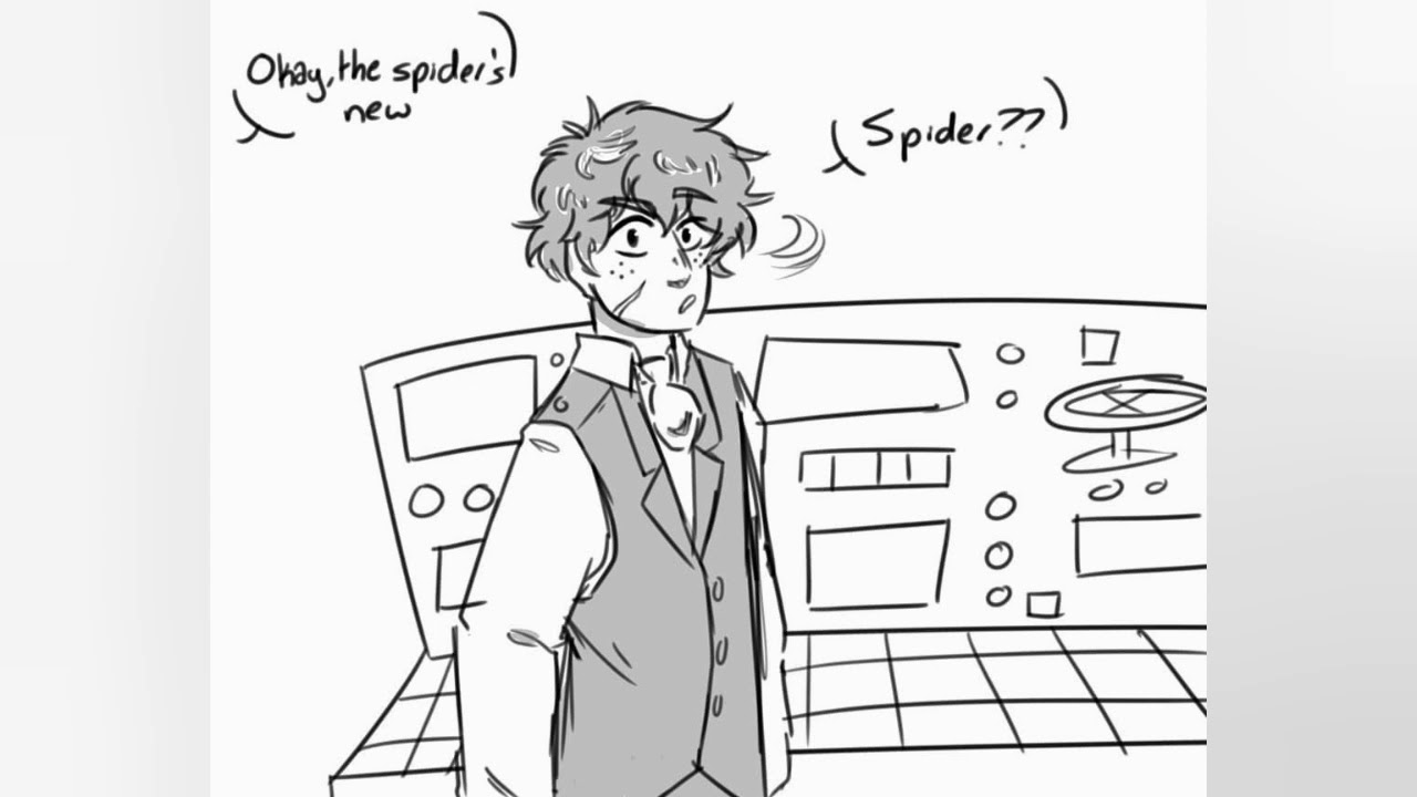 [BNHA Comic Dub Compilation] Funny Villain Deku compilation