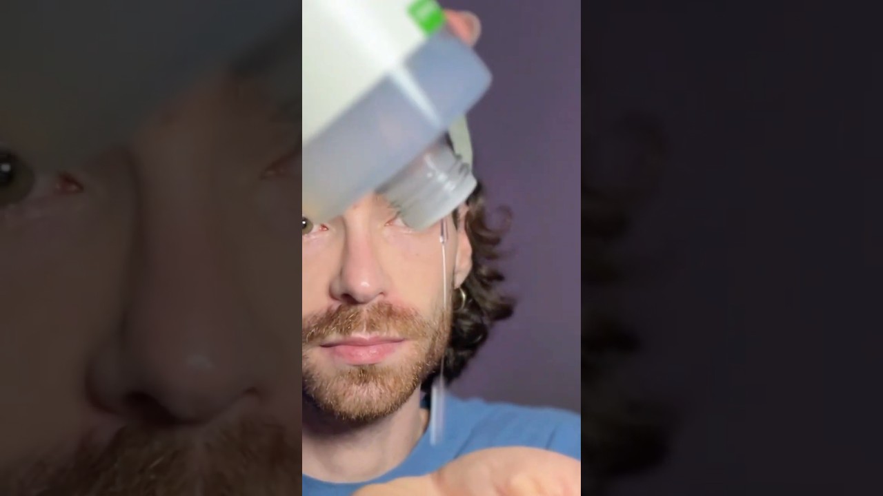 Relaxing No Talking ASMR Skincare 💦 Hydrating Toner for Dry Skin ✨ Eqqualberry Swimming Pool Toner