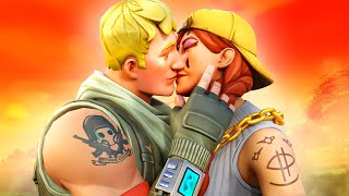 OUR FIRST KISS... 😳