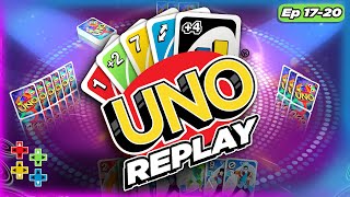 UpUpDownDown Uno Replay: Episodes 17 through 20