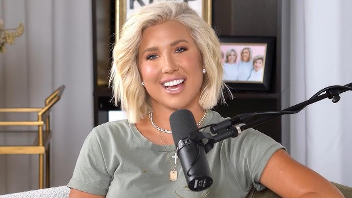 Savannah Chrisley Reveals MAJOR Life Change After Parents Prison Release