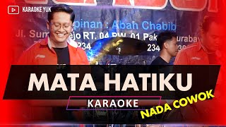 MATA HATIKU KARAOKE NADA COWOK PRIA GERRY MAHESA