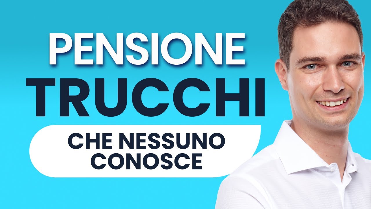 I 5 segreti per aumentare la tua pensione