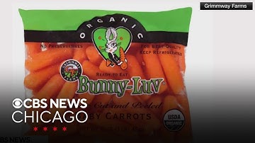 E. coli outbreak lined to organic carrots