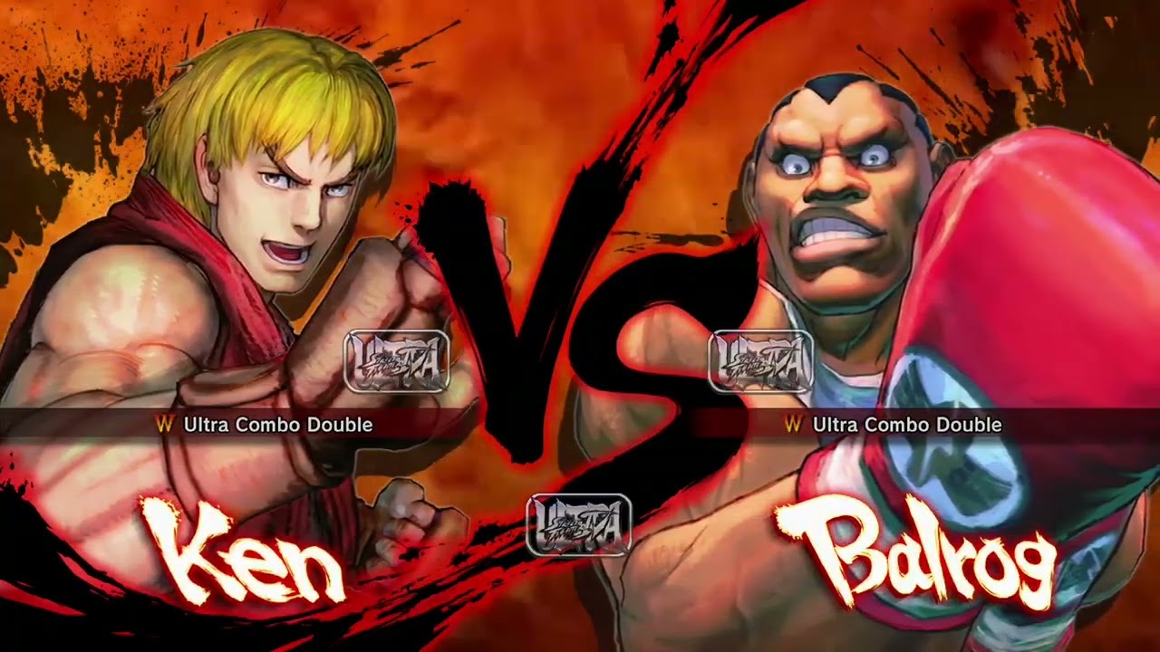 Ultra Street Fighter 4 20260703