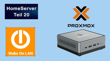 Proxmox HomeServer Part 20 Setting up Wake On Lan