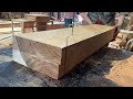 Extremely Wonderful Woodworking Machines | Latest Design Perfect Wedding Bed with Unique Detail Wood