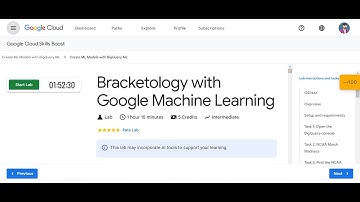 Bracketology with Google Machine Learning #engineeringupdate #gsp461 #arcade
