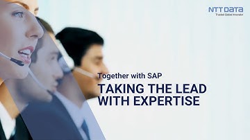 Together with SAP - Taking the Lead
