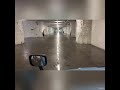 Driving a semi truck through a underground cave