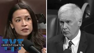 Thumbnail for AOC WARNS Americans About "Fundamental SUSPENSION Of Liberties"