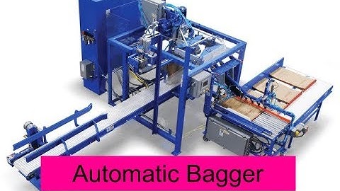Automated Bagger  | Chantland-MHS AP 2300 Automated Bag Place & Filler