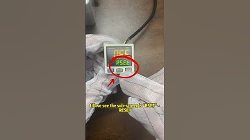 Pressure gauge by Panasonic. #digitalgauge #pressuresensor #sensor