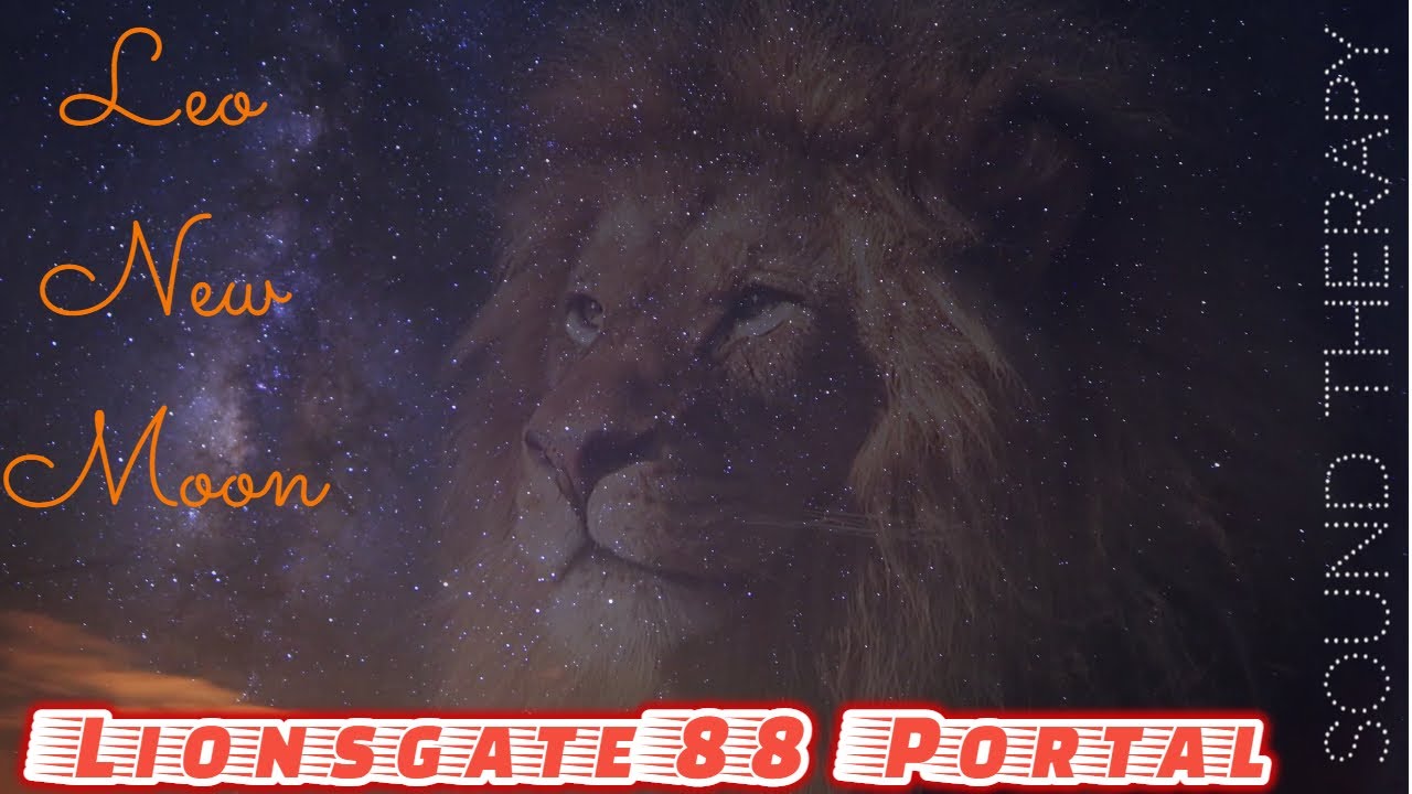 Leo New Moon Guided Meditation #Lionsgate #Affirmations #88 - YouTube
