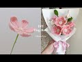 Diy rosa canina how to make dog rose with pipe cleaners handmade gift idea