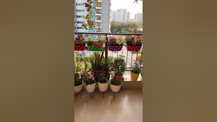 افكار لديكور البلكونات#ديكور#بلكونة #زراعة