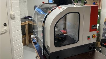 Emco PC Mill 50 retrofit with Centroid Acorn CNC controller