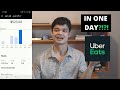 UBER EATS HOW I MADE $523 IN ONE DAY