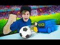 ESSE ROBÔ INTELIGENTE JOGA FUTEBOL E FAZ GOL! ☆ BOXER ROBOT ☆