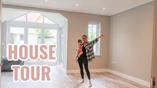 We bought a house  EMPTY NEW HOUSE TOUR | 3 BED HOUSE 2023 UK | Messy to Minimalist Mum