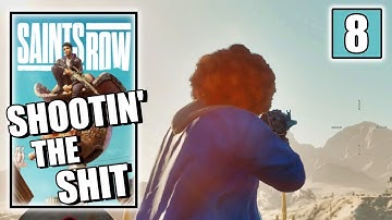 Saints Row - Shooting the Shit - Mission Gameplay Walkthrough Part 8