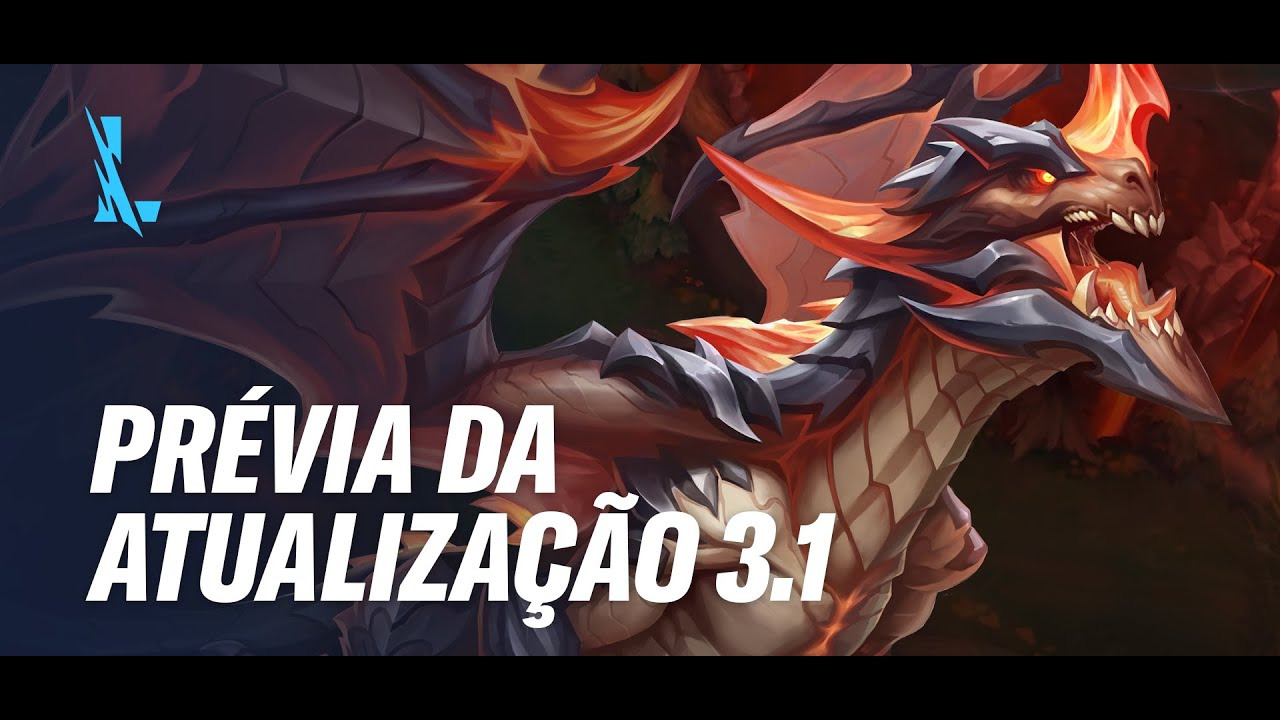 Notas da Atualização 3.1 do Wild Rift