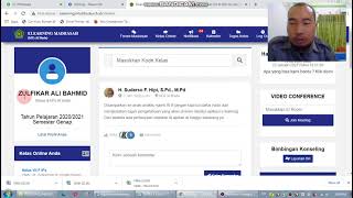 Cara mengirim LINK Tugas ke E Learning