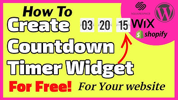 How to Create a Countdown Timer Widget for Your Website