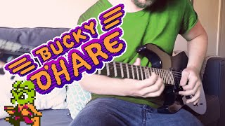 Video thumbnail of "Bucky O'Hare - Green Planet [METAL COVER]"
