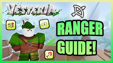 Vesteria - 2023 Ranger Guide! (Stats/Skills, Overview, and Equipment)