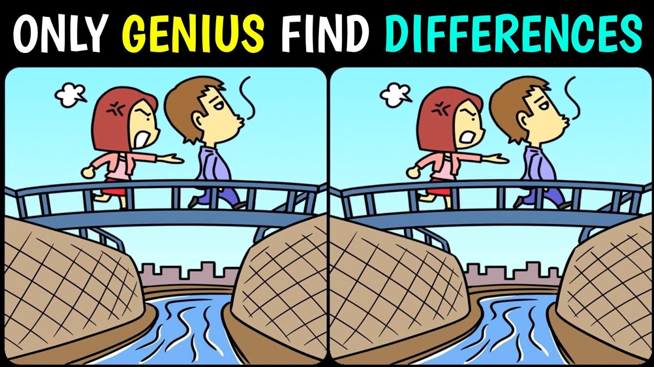 Find The Difference 🧩 | Spot The 3 Differences in 90 Seconds #219 ...