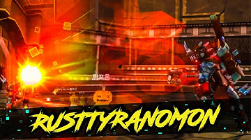 DMO RustTyranomon REVIEW - General Stats - Ride Mode
