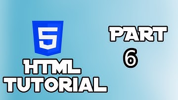 HTML Tutorial Part 6 | HyperLinks