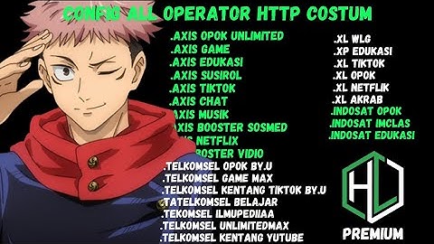 UPDATE || CONFIG HC || TERBARU || AXIS GAME TELKOMSEL Xl INDOSAT || (19 DES)