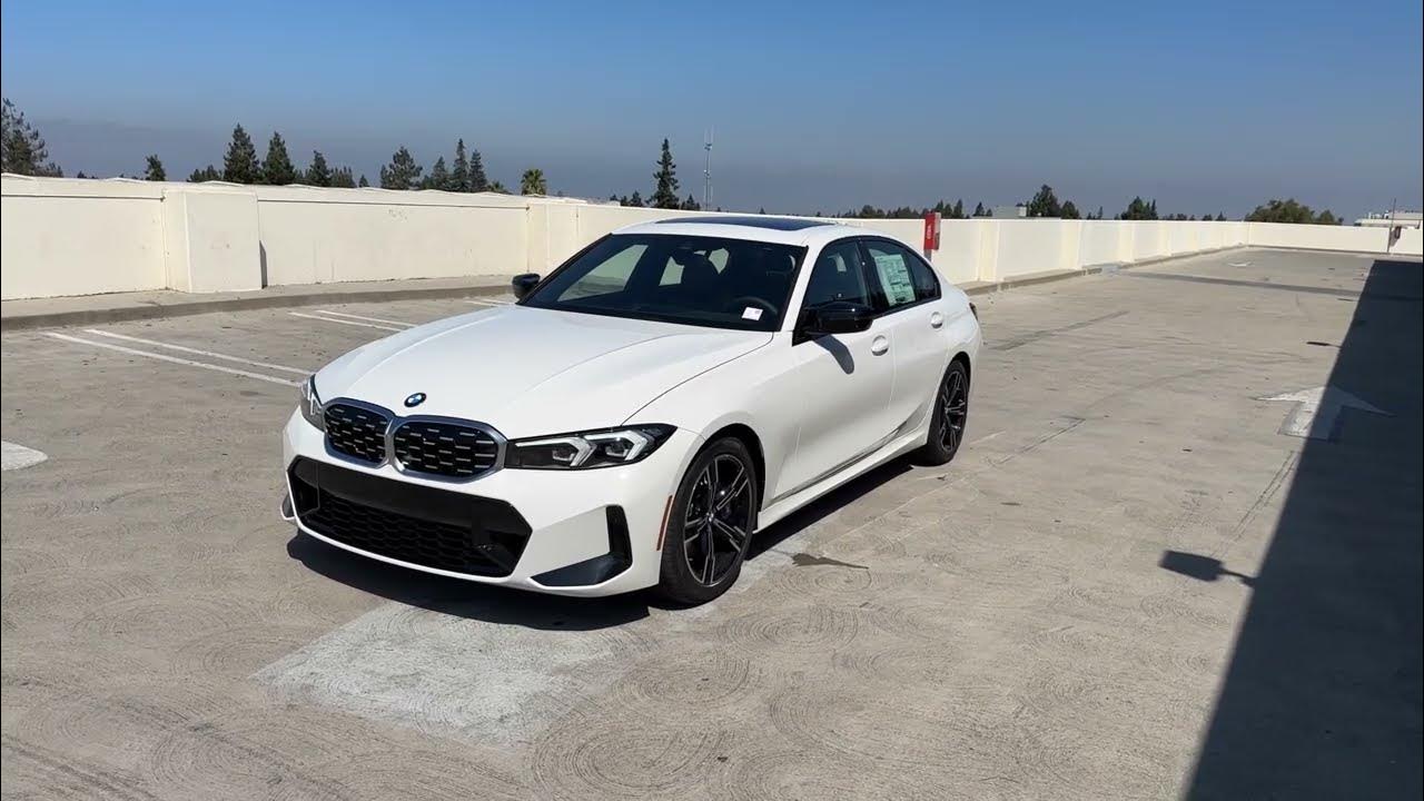 Tour the 2025 M340i in Alpine White with MPE (and revs) 4K YouTube