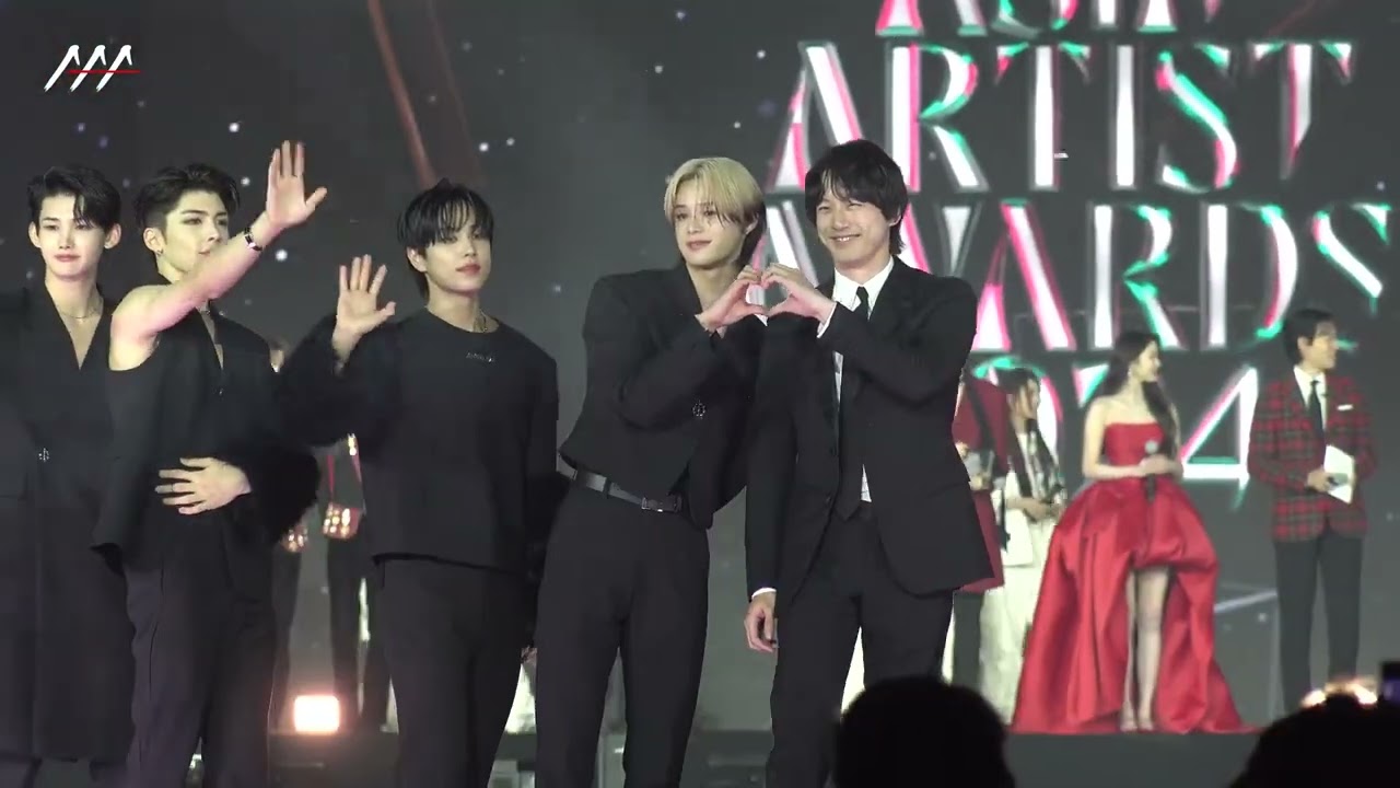 2024 AAA 전출연자 엔딩 영상 #starnews #KimHyeYoon #김혜윤#ByeonWooSeok #변우석  #lovelyrunner #AAA #2024AAA