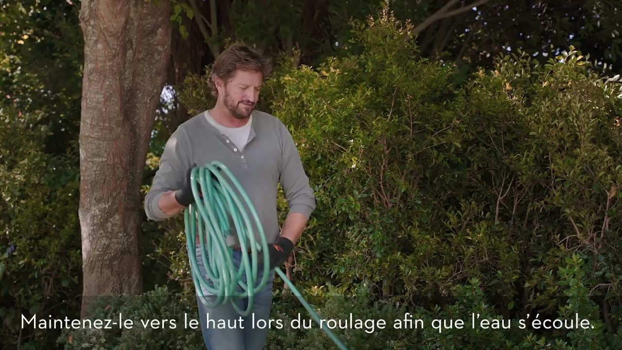 Conseil jardinage - Comment préparer votre maison pour l'hiver | STIHL