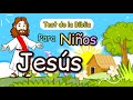 JESÚS, Test BÍBLICO para NIÑOS / [10 preguntas] Personaje De Jesús
