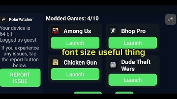 Polar Patcher V6: Fresh Design, Clean New UI, and extra features!