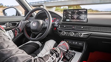 2023 Honda Civic Type R | LogR Performance Datalogger in Detail