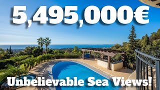 Elegant Villa with Panoramic Views in Marbella East Southern Spain