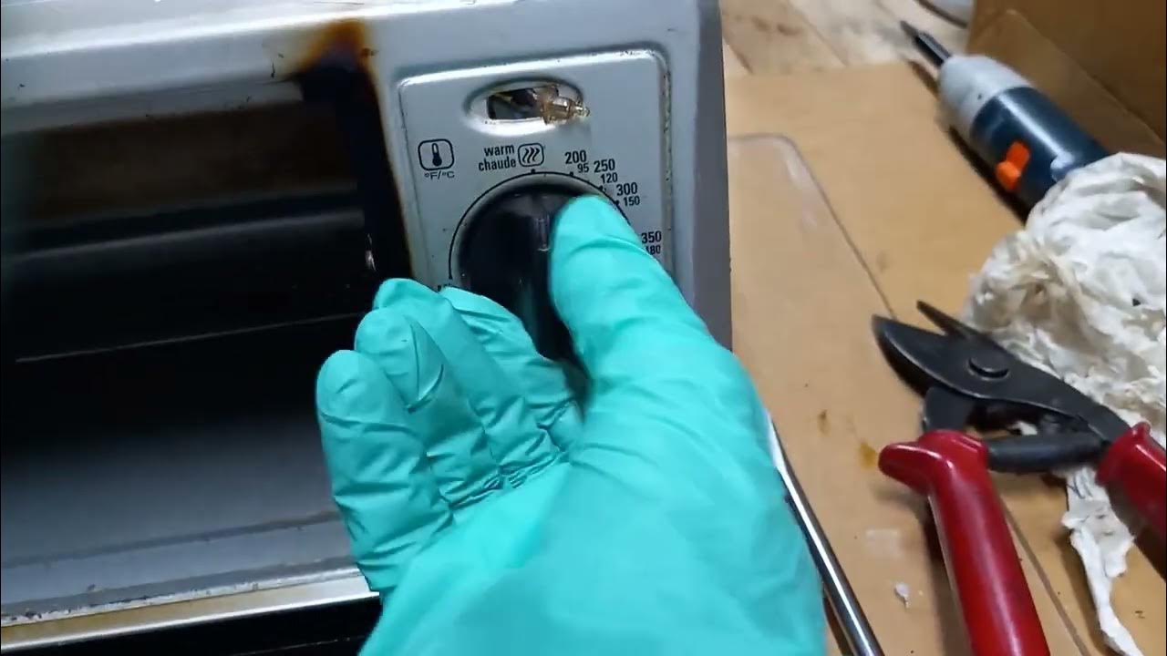Fixing Black & Decker Toaster Oven With Dead Short Circuit YouTube