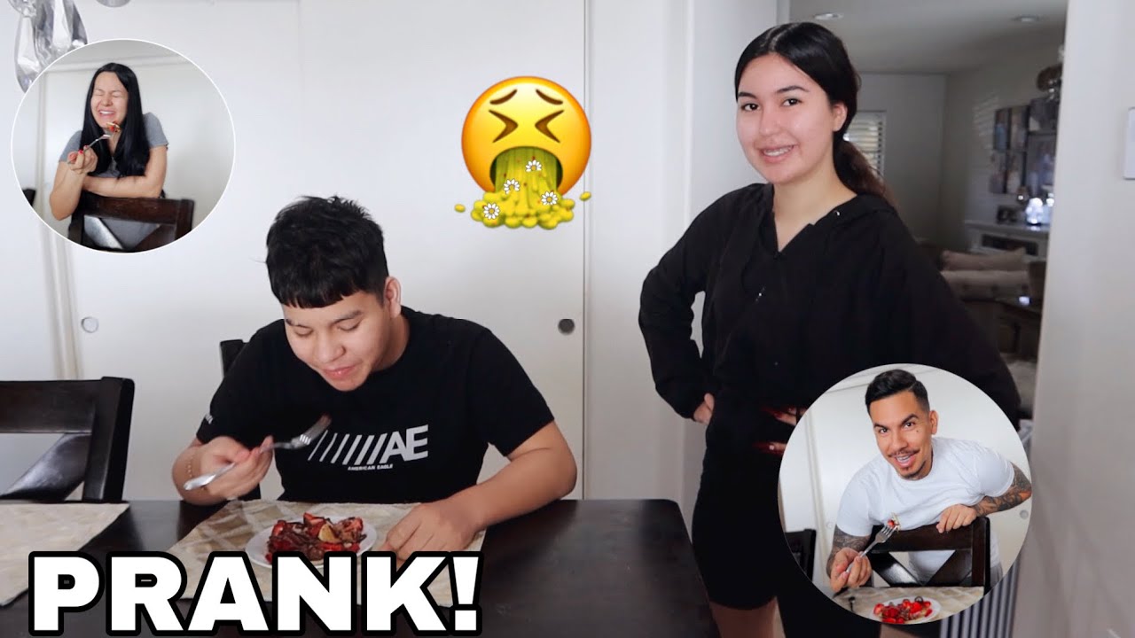 I Cooked Super Salty To See How My Family Would React !!!