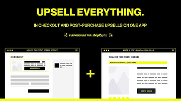 OrderBump - Best Shopify Upselling App with Cross-selling Capabilities
