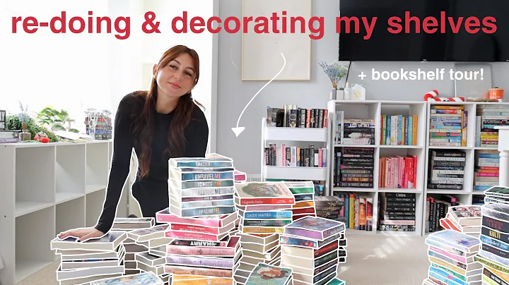 re-organize & decorate my bookshelves with me! 📖⛄️ (bookshelf tour) | bookmas day 3 - DayDayNews