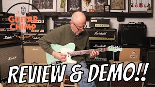 '09 Fender American Standard Telecaster Seafoam Green Matching Headstock | Review & Demo!