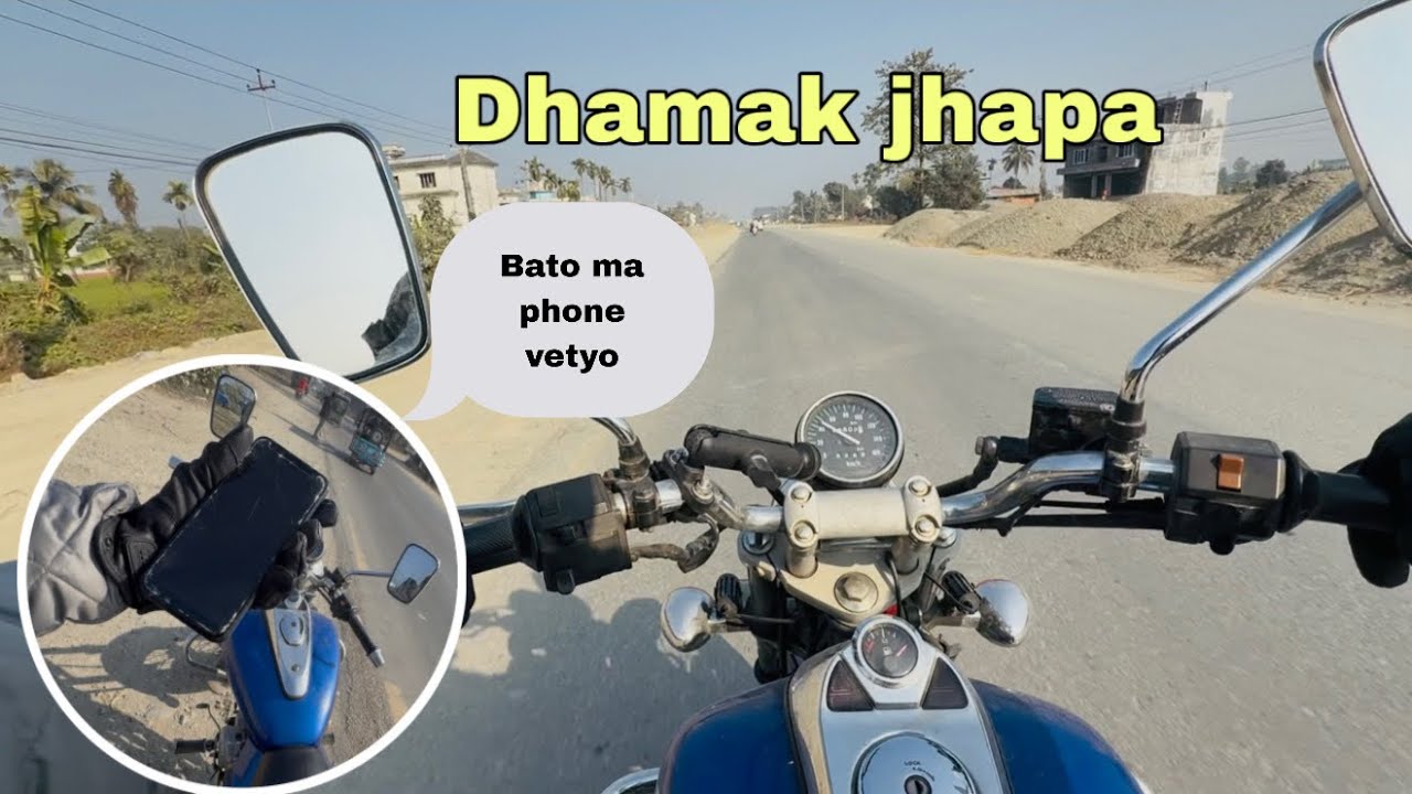 10 din ko camp paxi lagiyo purba tira || dhamak jhapa || Sanil Tamang