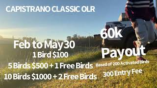 Capistrano Classic OLR SIGN UP NOW ⬇️