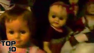 Top 10 Unsettling True Stories Behind Haunted Dolls