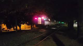 Amtrak 79 & 80 with ALC-42 No. 339 (09/25 & 10/02/2023)